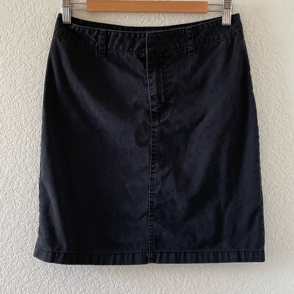 Dickies Skirt Black Women’s Hook Closure Zipper Pockets - Picture 1 of 4